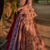 Floral Lehenga All Natural Dye Jaipur Block Printed