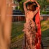 Floral Lehenga All Natural Dye Jaipur Block Printed
